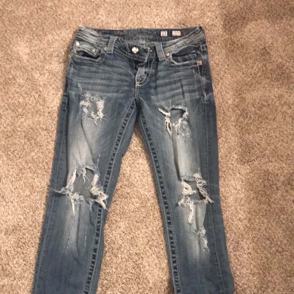 Miss me stretch jeans